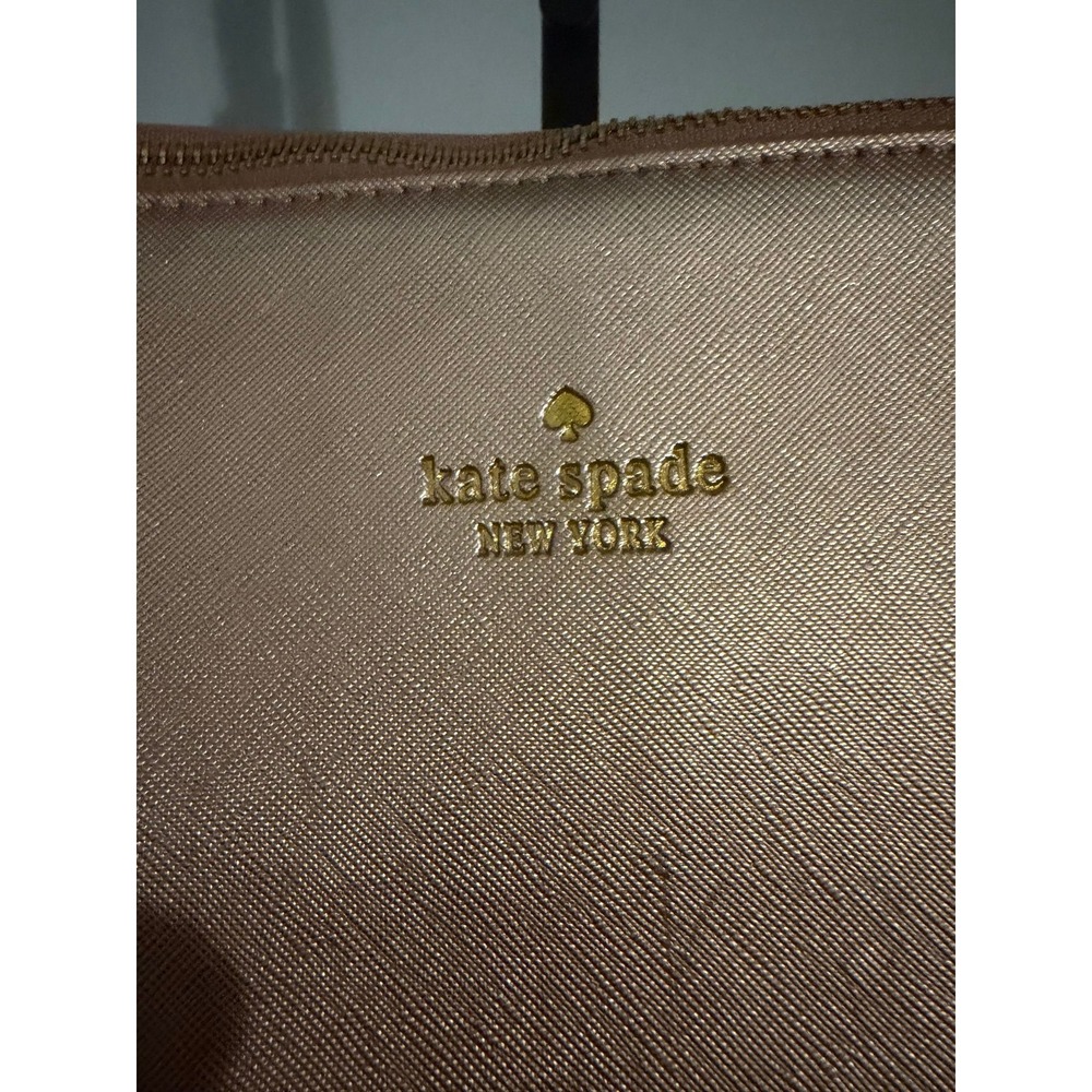 Kate Spade Great Court Glitter Penny Tote in Light Pink - Picture 3 of 4
